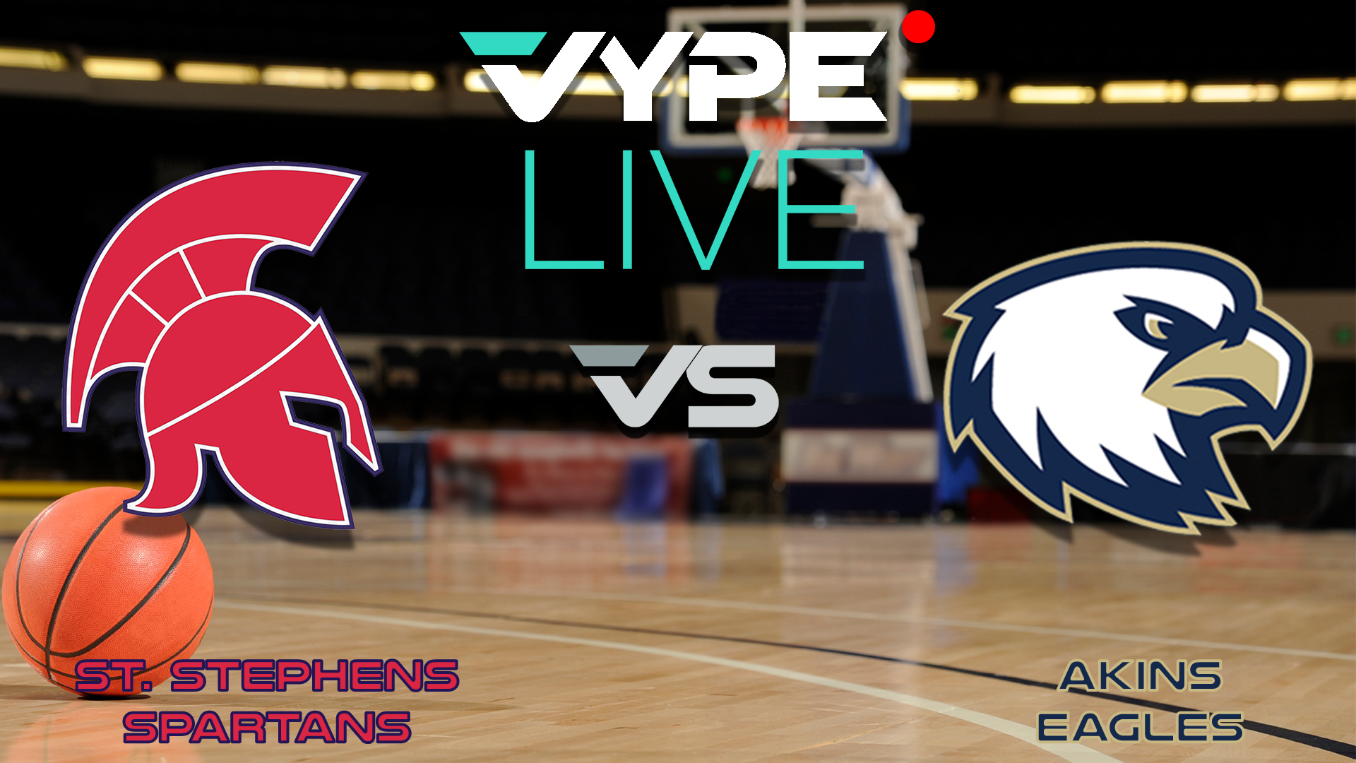 VYPE Live - Boys Basketball: St. Stephens vs Akins