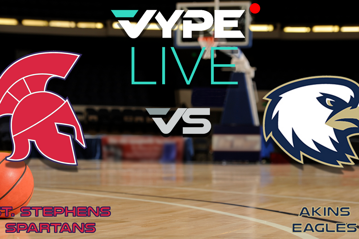 VYPE Live - Boys Basketball: St. Stephens vs Akins