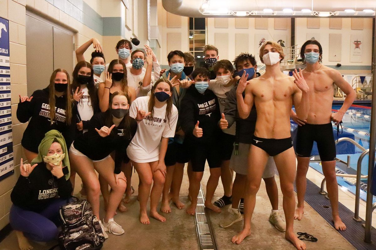 VYPE U Photo Gallery: George Ranch Swim Making Waves