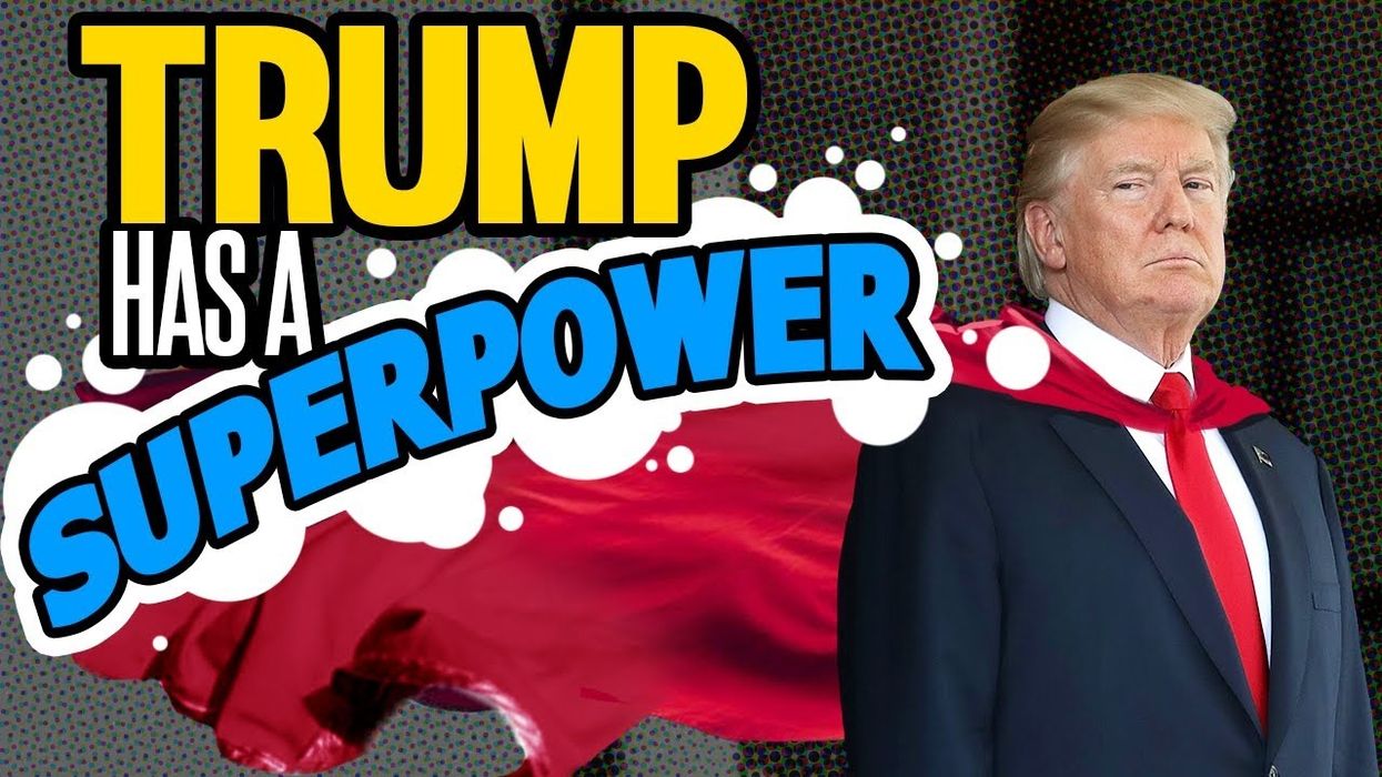 Donald Trump gave us a gift no other Republican could