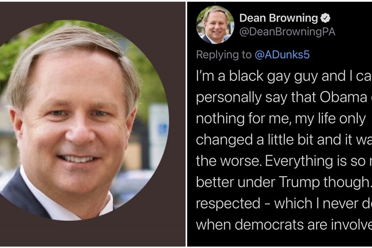White Republican caught tweeting as a gay, Black man and then things got even more bizarre