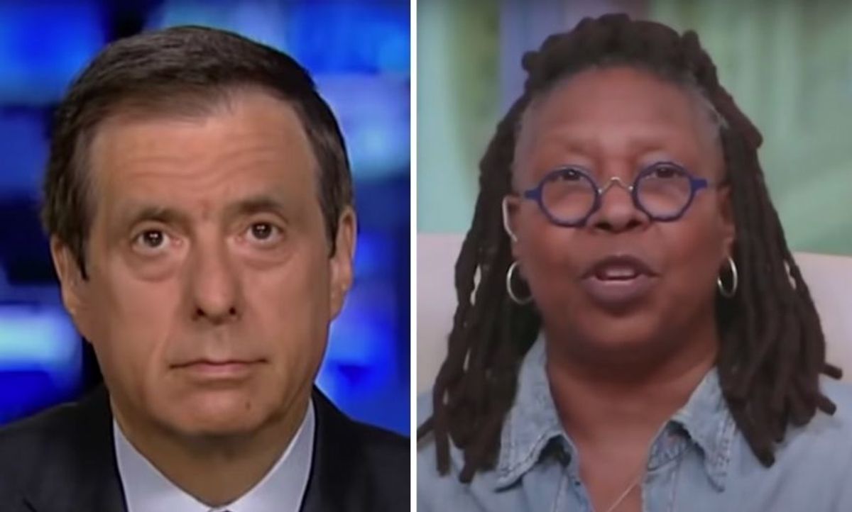 Fox News Analyst Dragged After Tweet Comparing Trump's Refusal to Concede with Whoopi Goldberg's Tough Words for Trump Voters