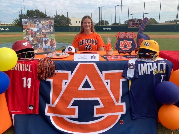 National Signing Day: 11 Memorial High School standouts sign dotted line