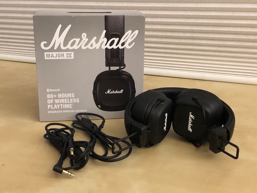 Marshall Major IV wireless headphone Review: Rocker look and design