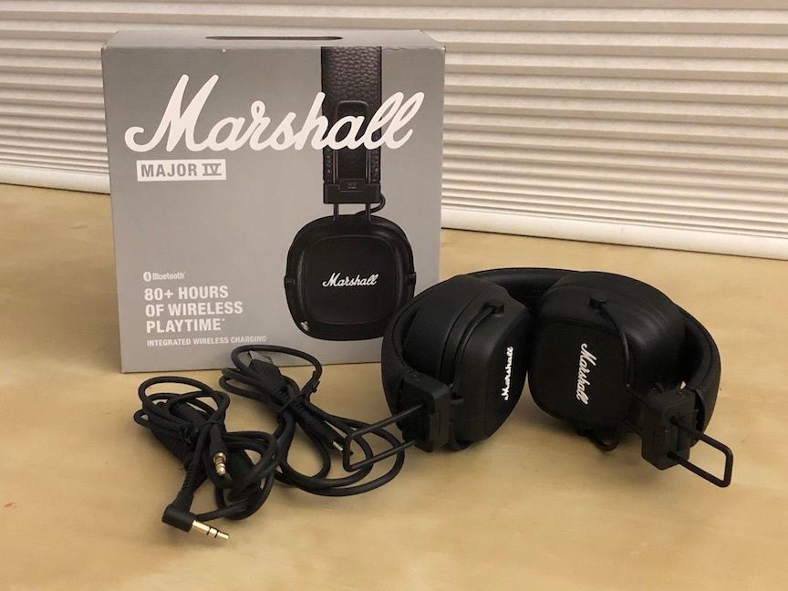 Marshall amp headphones hot sale