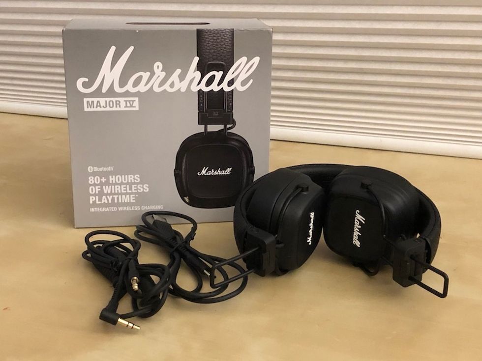 Marshall Major IV headphone review: Rocker look, solid sound Gearbrain