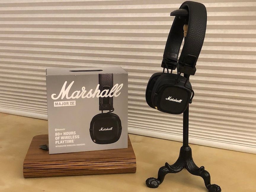 Marshall Major IV headphone review: Rocker look, solid sound 