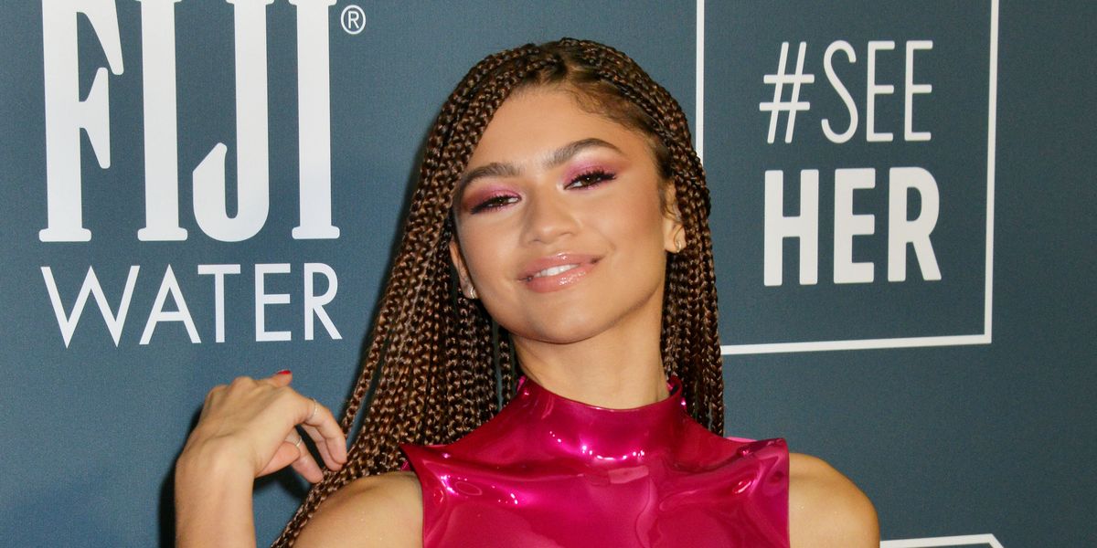 Zendaya Believes Black Joy Is A Radical Form Of Self-Love And Self-Care