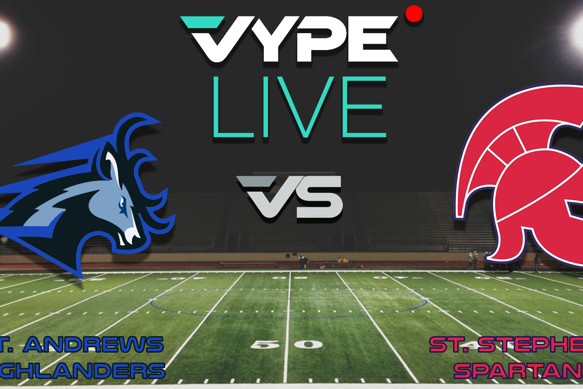VYPE Live - Flag Football/Tacklebar: St. Andrews vs St. Stephens