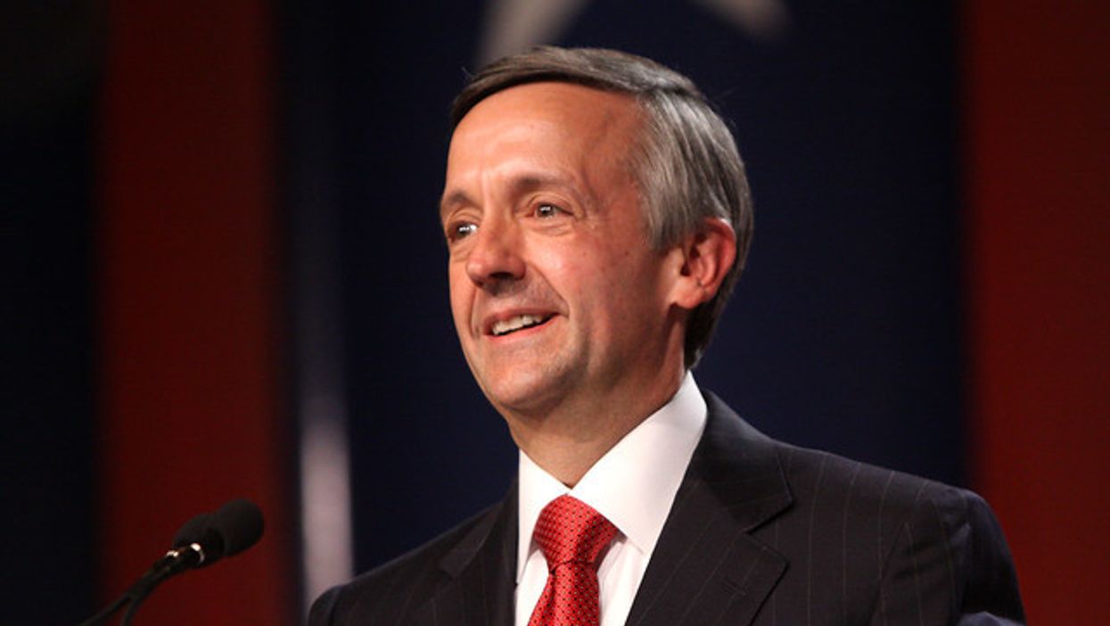 Pastor Robert Jeffress