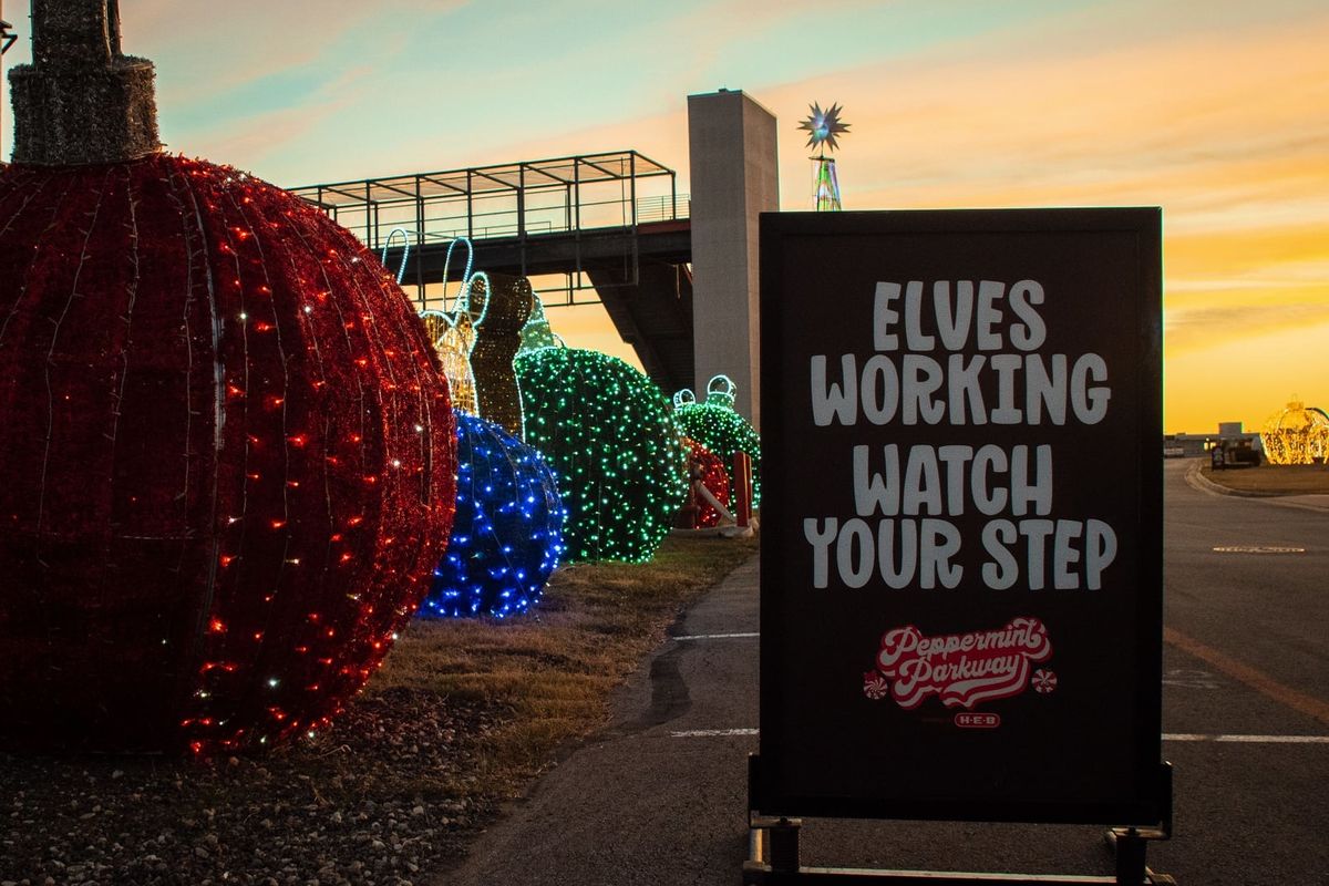 COTA drive-thru light show tickets now on sale