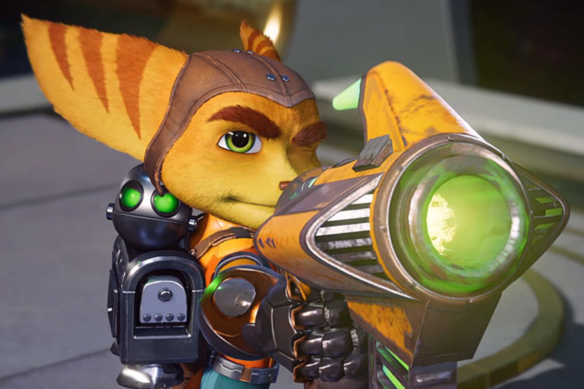Ratchet and Clank: Rift Apart gameplay