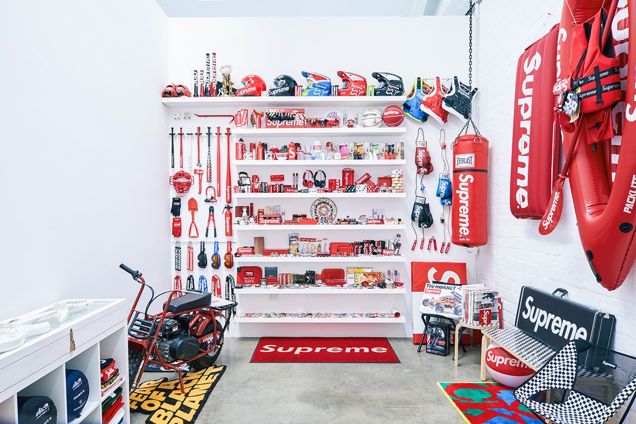 supreme nyc accessories