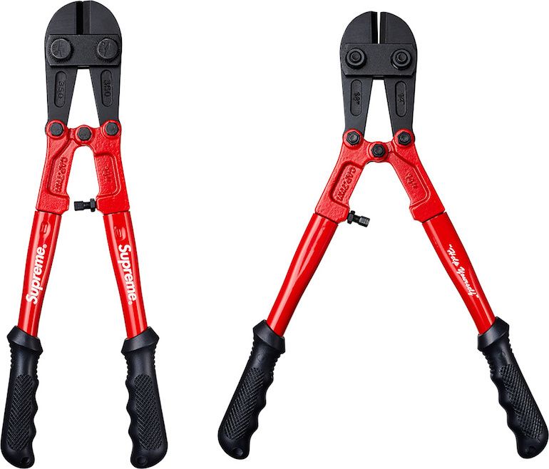 Black and Red branded Bold Cutters