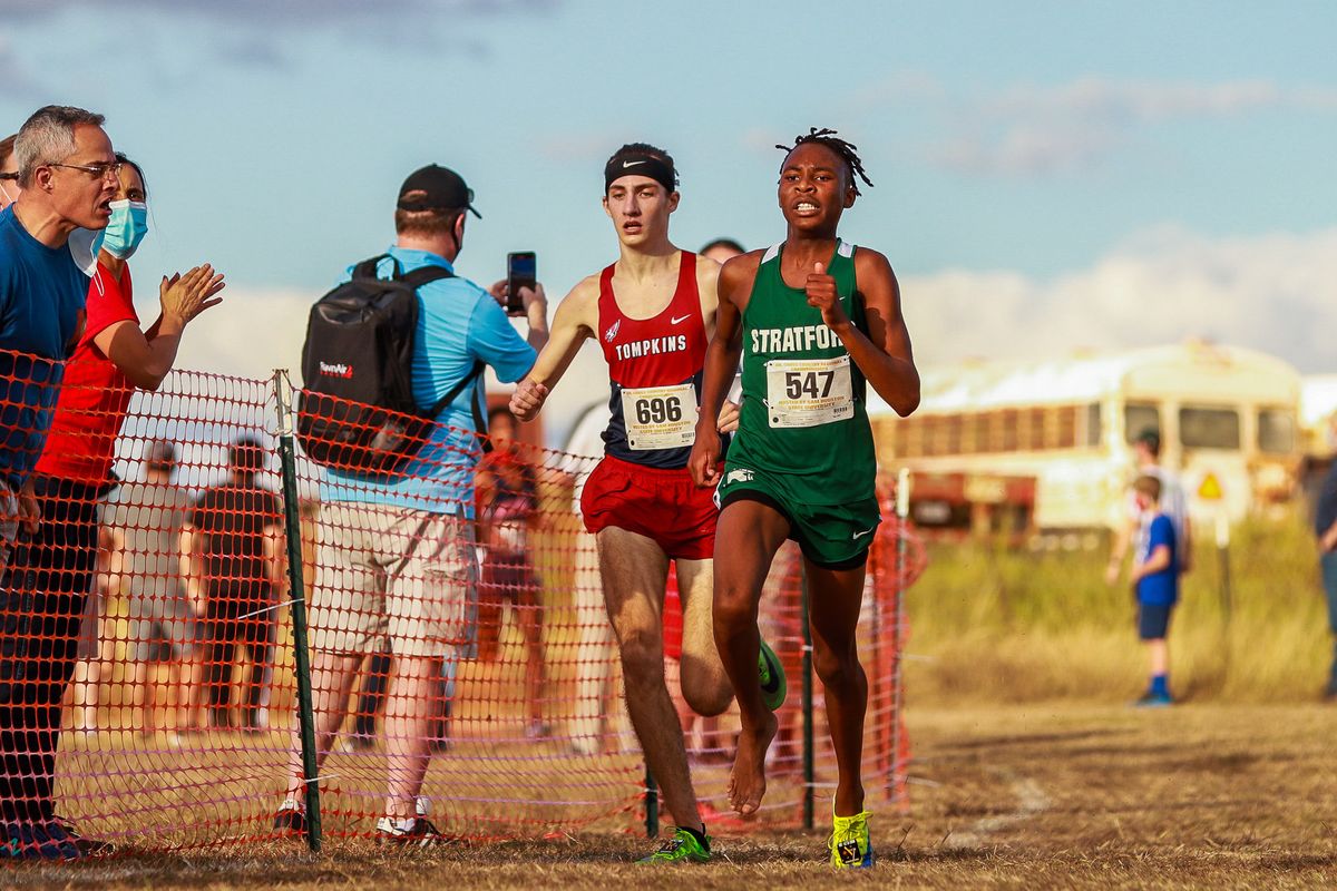 VYPE U Photo Gallery: 2020 UIL 6A Regional Cross Country Meet