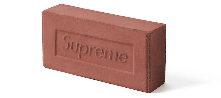 Branded Clay Brick
