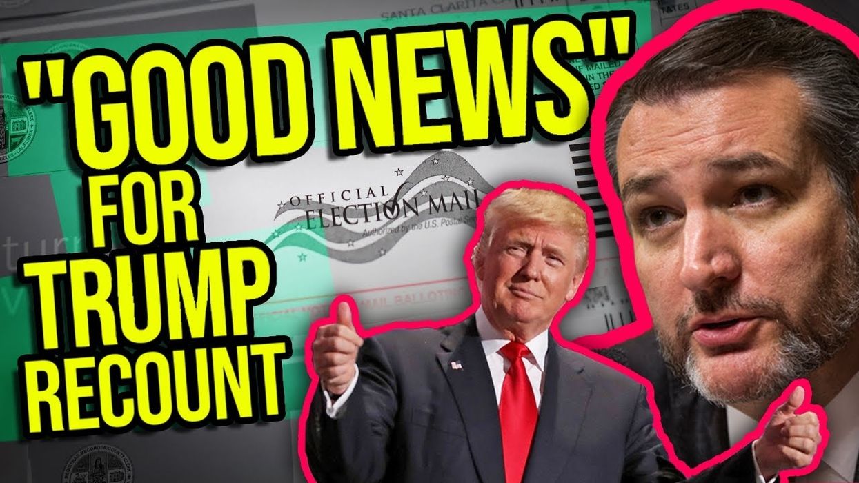Ted Cruz explains the 'good news' in Trump's election battle