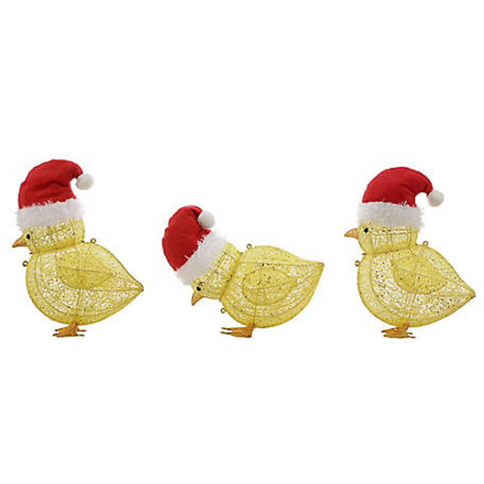 These Christmas farm animals are the Southern holiday decor we didn't