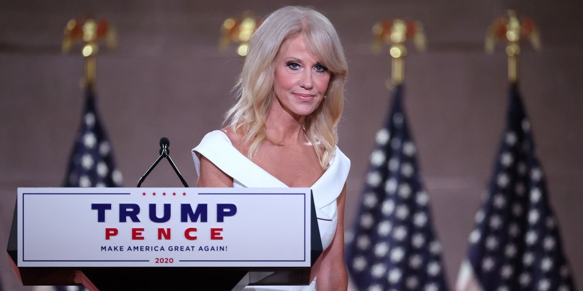 Kellyanne Conway Accused Of Posting Daughter Claudias Nude Paper