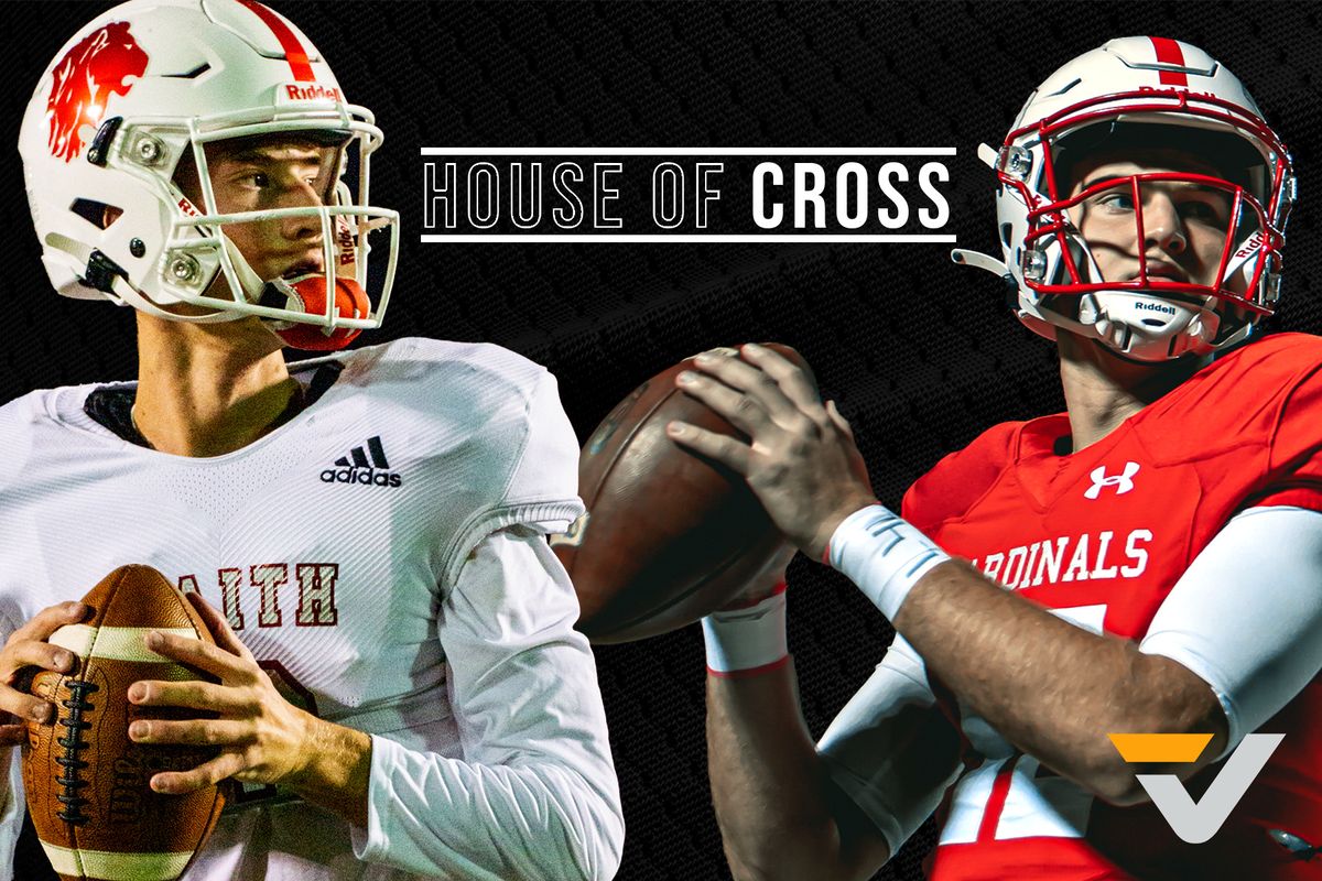 HOUSE OF CROSS: Brothers Square Off in District Play
