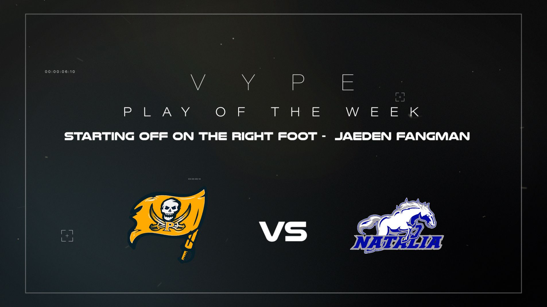 Week 11's VYPE Play of the Week Helps Poth Win Thriller
