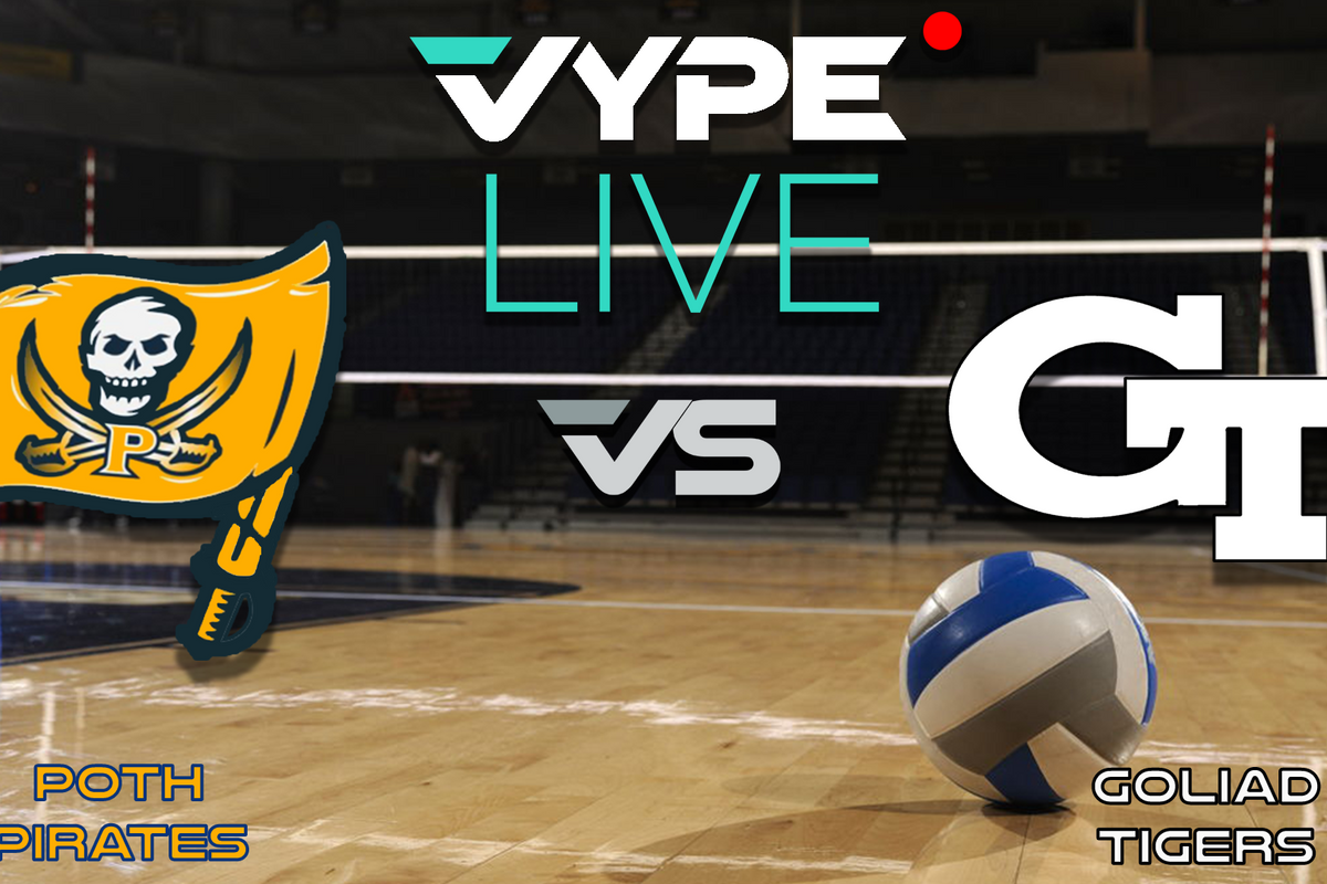 VYPE Live - Volleyball: Poth vs Goliad