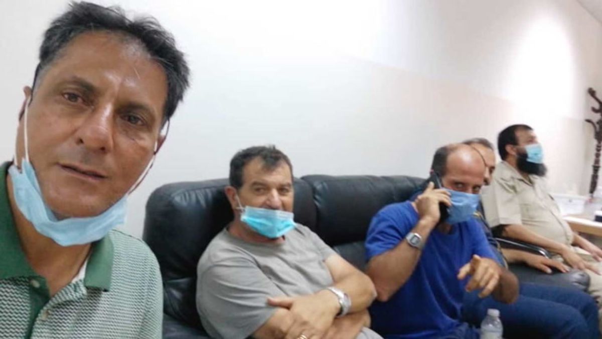 L'audio esclusivo della telefonata dei pescatori sequestrati in Libia