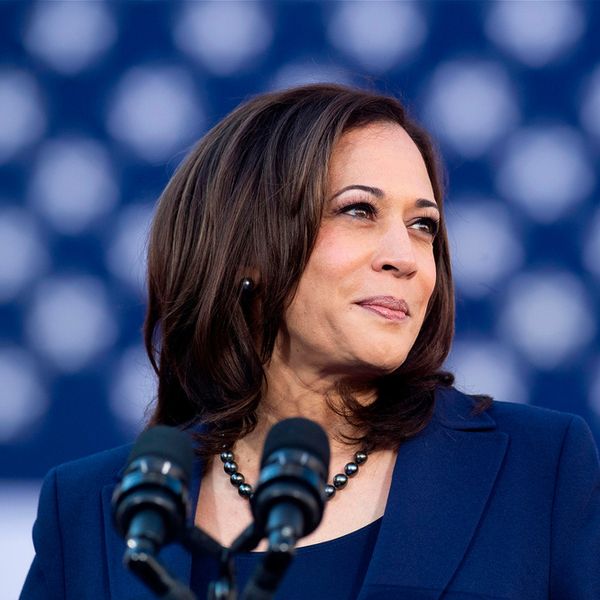 Kamala Harris' Husband Leaving His Career To Support Hers Is A Role Reversal We Stan