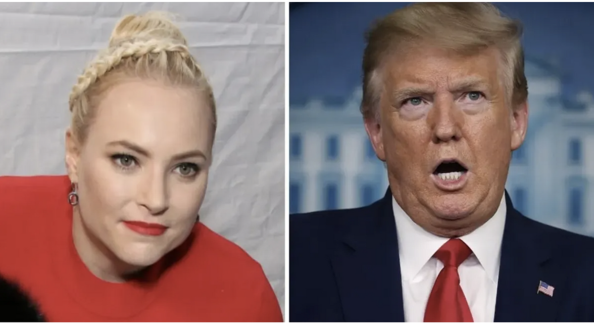 Meghan McCain Uses Trump's Own Infamous Words About John McCain Against Him After He Loses Arizona