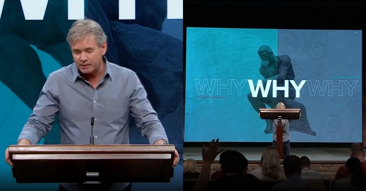 Pastor Openly Weeps About Biden Being Elected President During Church Service In Bizarre Video