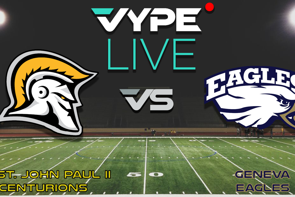 VYPE Live - Football: John Paul II vs Geneva