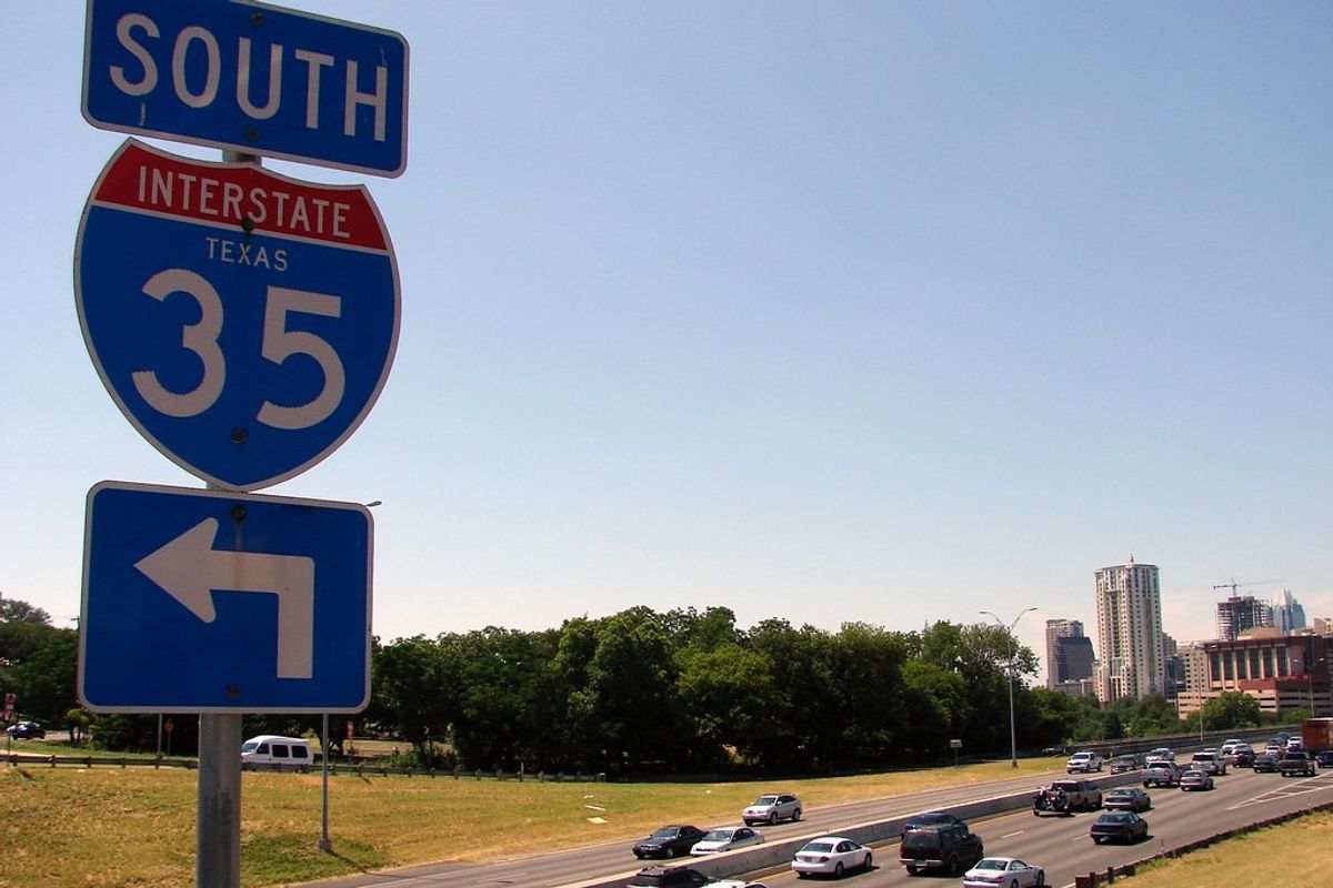 Another Austin tunnel?  I-35 underground lanes may replace current ugly upper deck