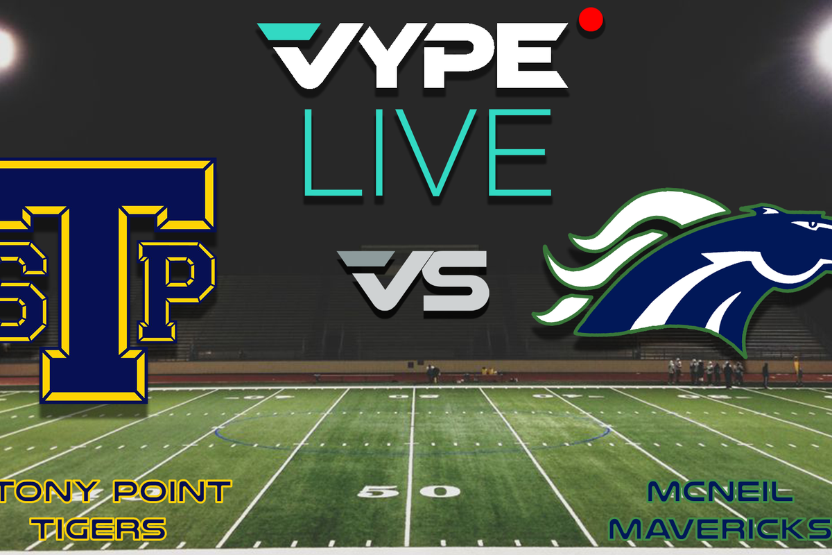 VYPE Live - Football: Stony Point vs. McNeil