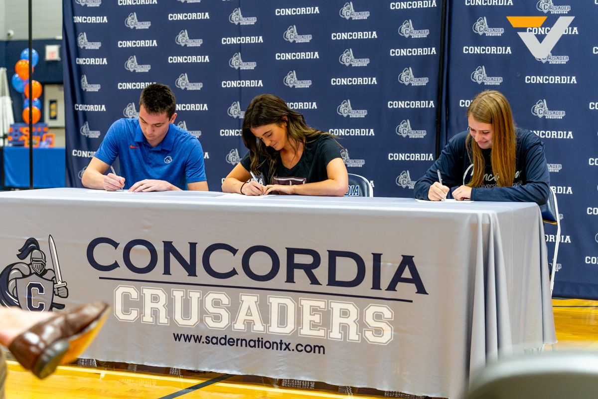 National Signing Day: Concordia Lutheran's Frazier, Keene, Neuhaus sign NLIs