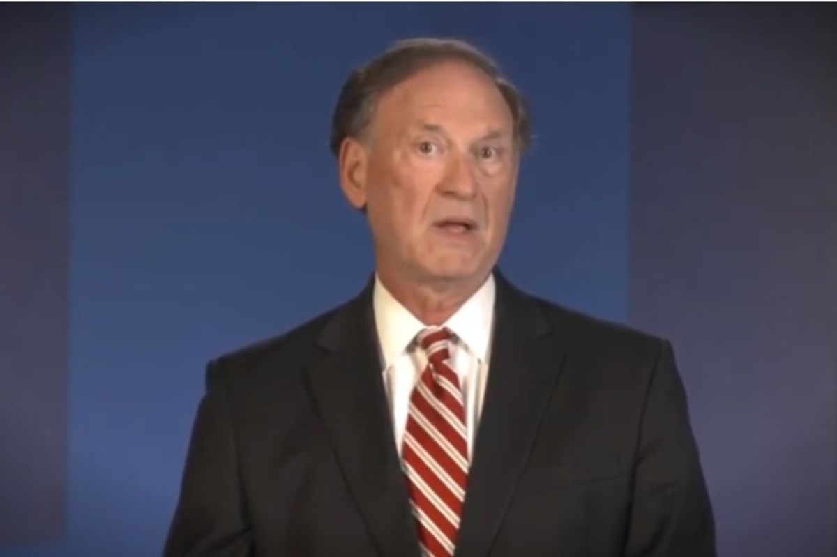 Voters REALLY Want Samuel Alito To Get The F*ck Off Their Personal Bodily Autonomy