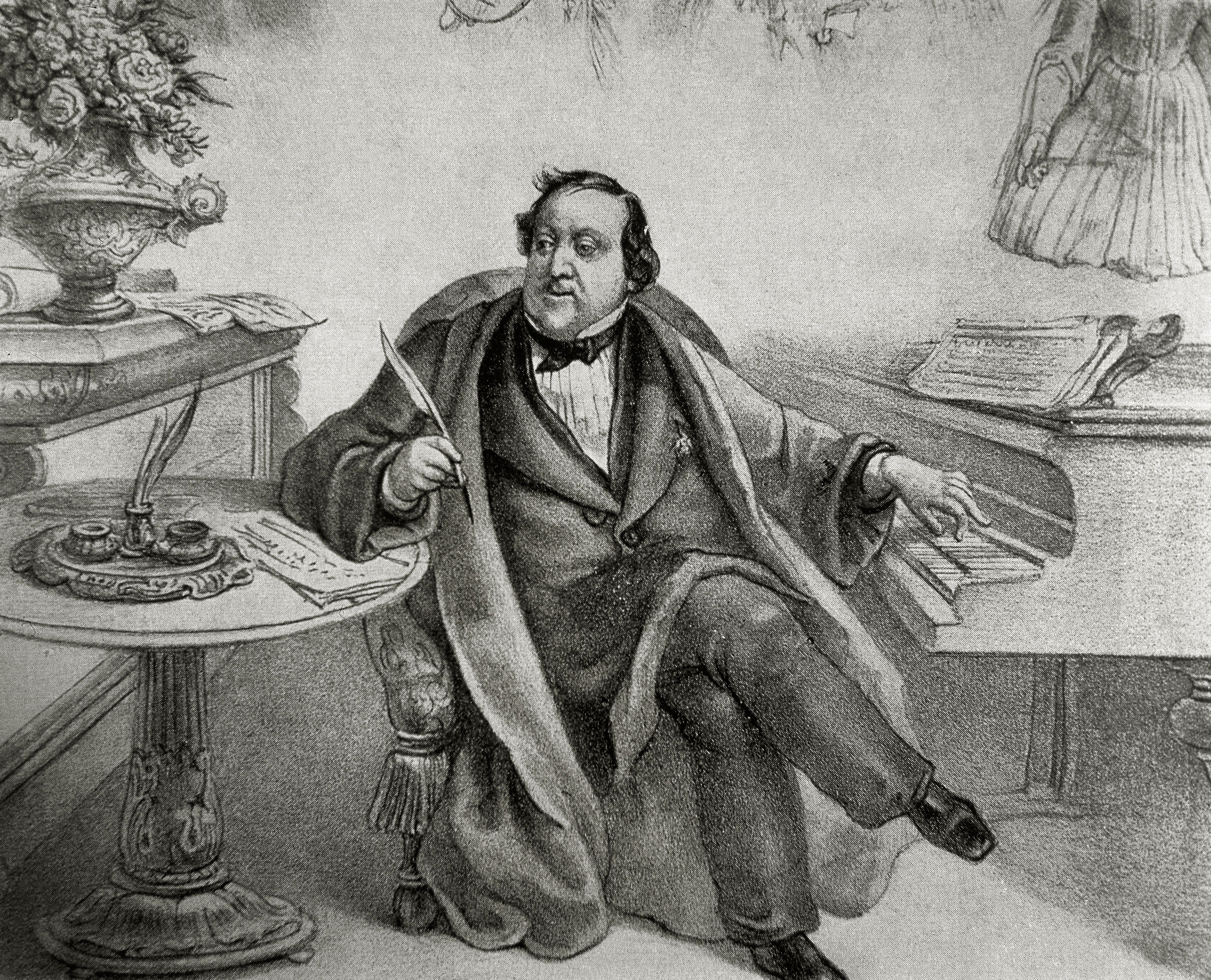 Questo cibo è musica. Invenzioni di Rossini genio anche in cucina