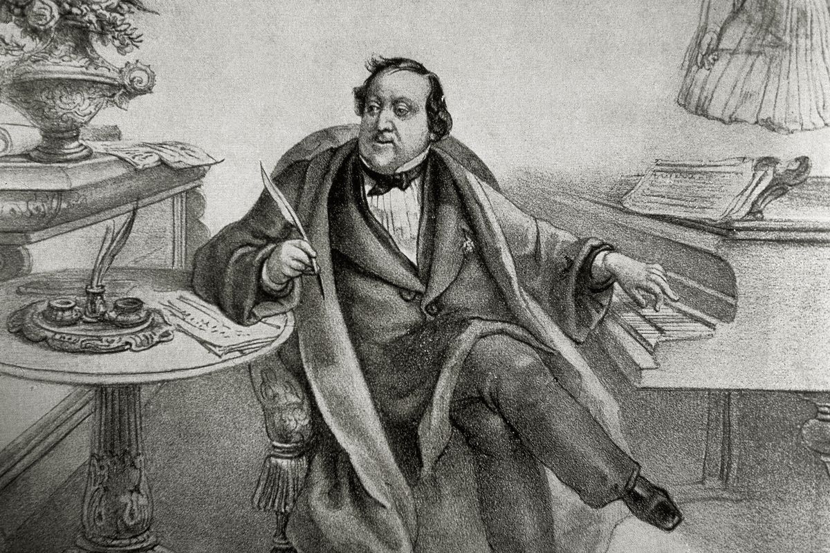 Questo cibo è musica. Invenzioni di Rossini genio anche in cucina