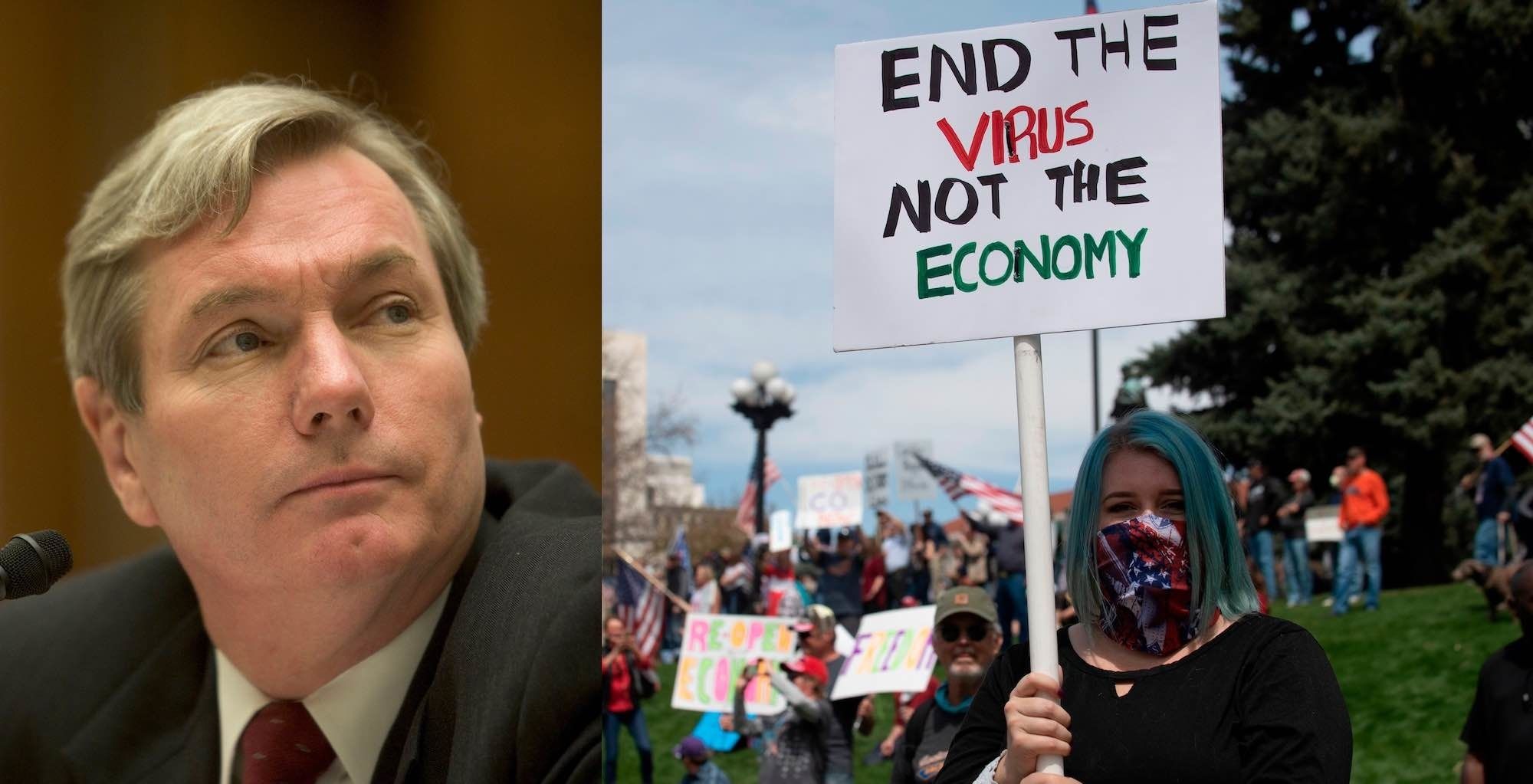 
Joe Bidens prolockdown COVID adviser warned against a national shutdown last spring A national lockdown is no cure