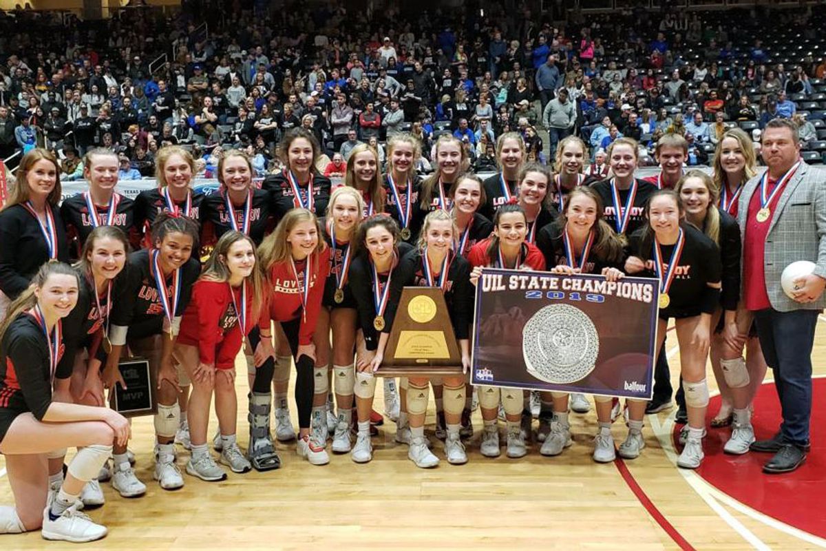 Four Dallas-area Teams with the best shot at winning a UIL 2020-2021 Volleyball State Championship Title