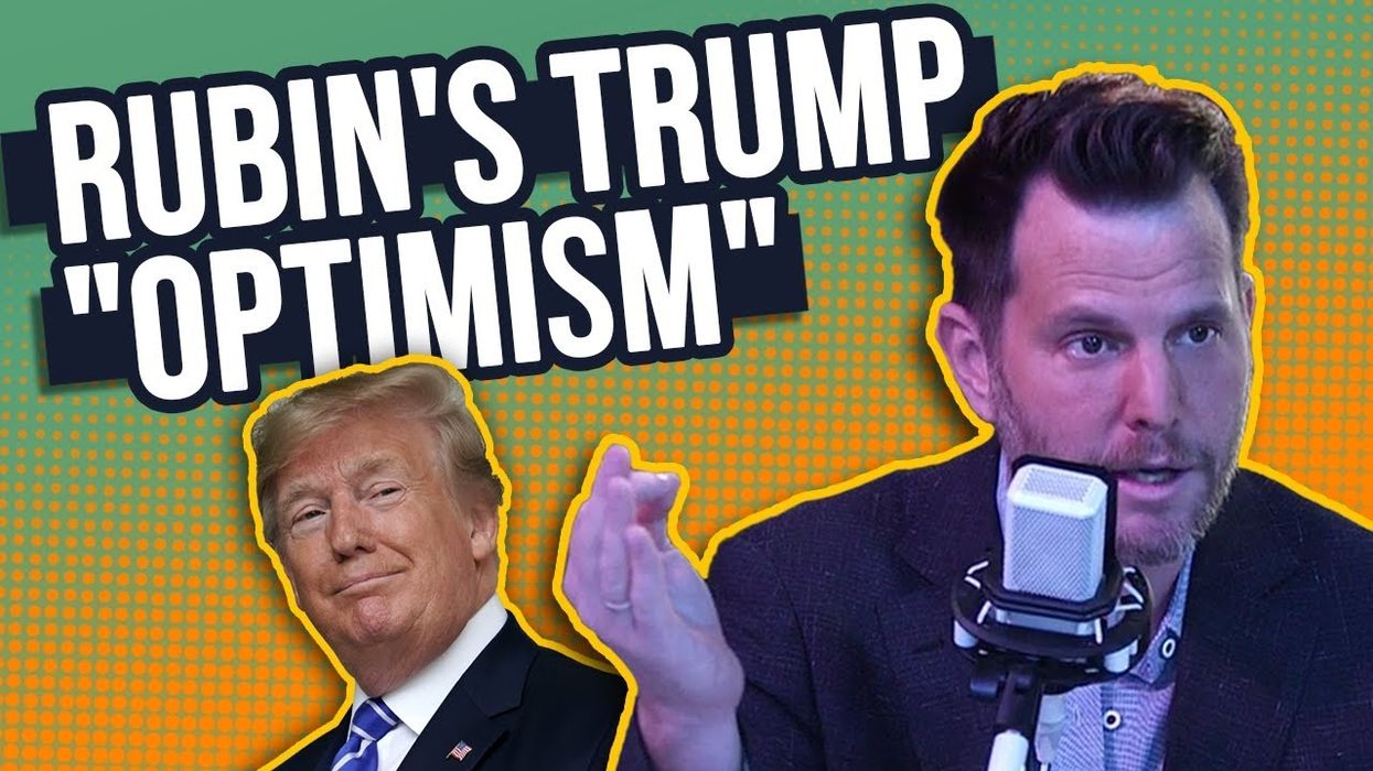 Why Dave Rubin is ‘optimistic’ about Trump’s re-election chances