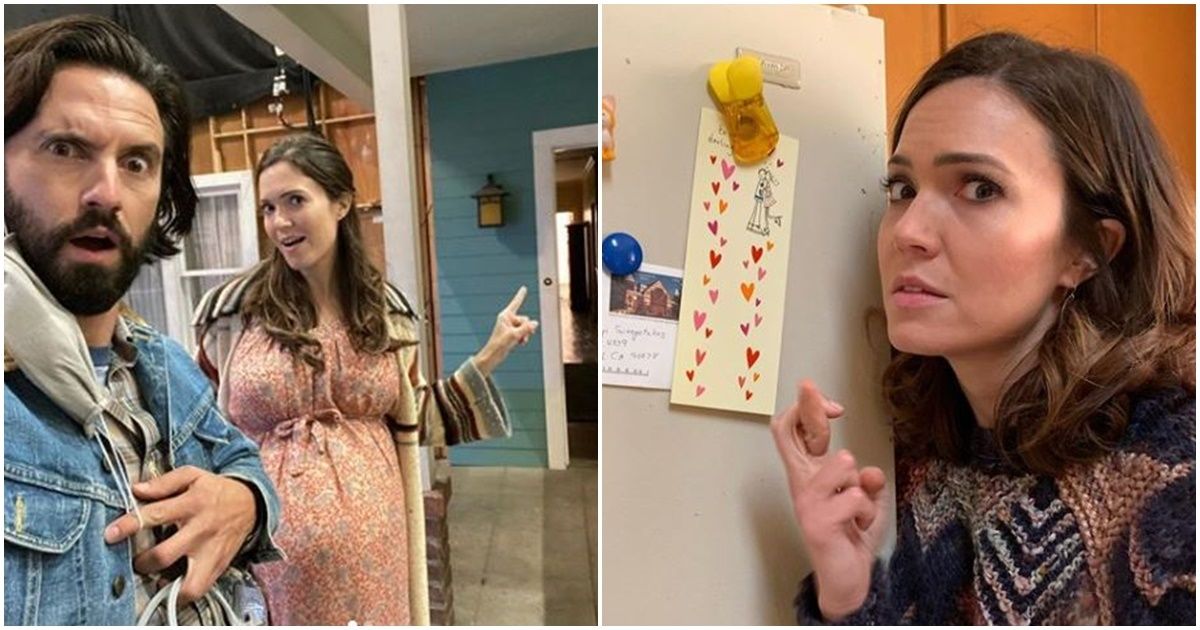 Mandy Moore says playing Rebecca on 'This Is Us' helped prepare her for being a mother