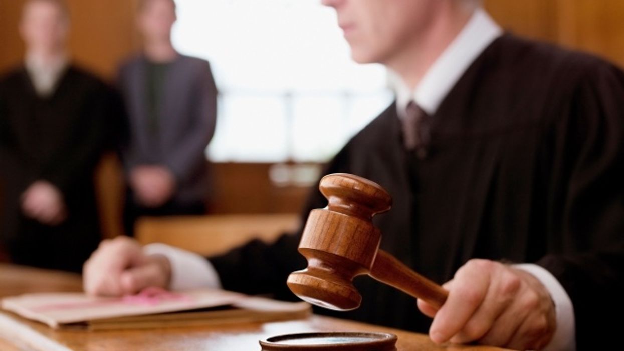 judge, gavel
