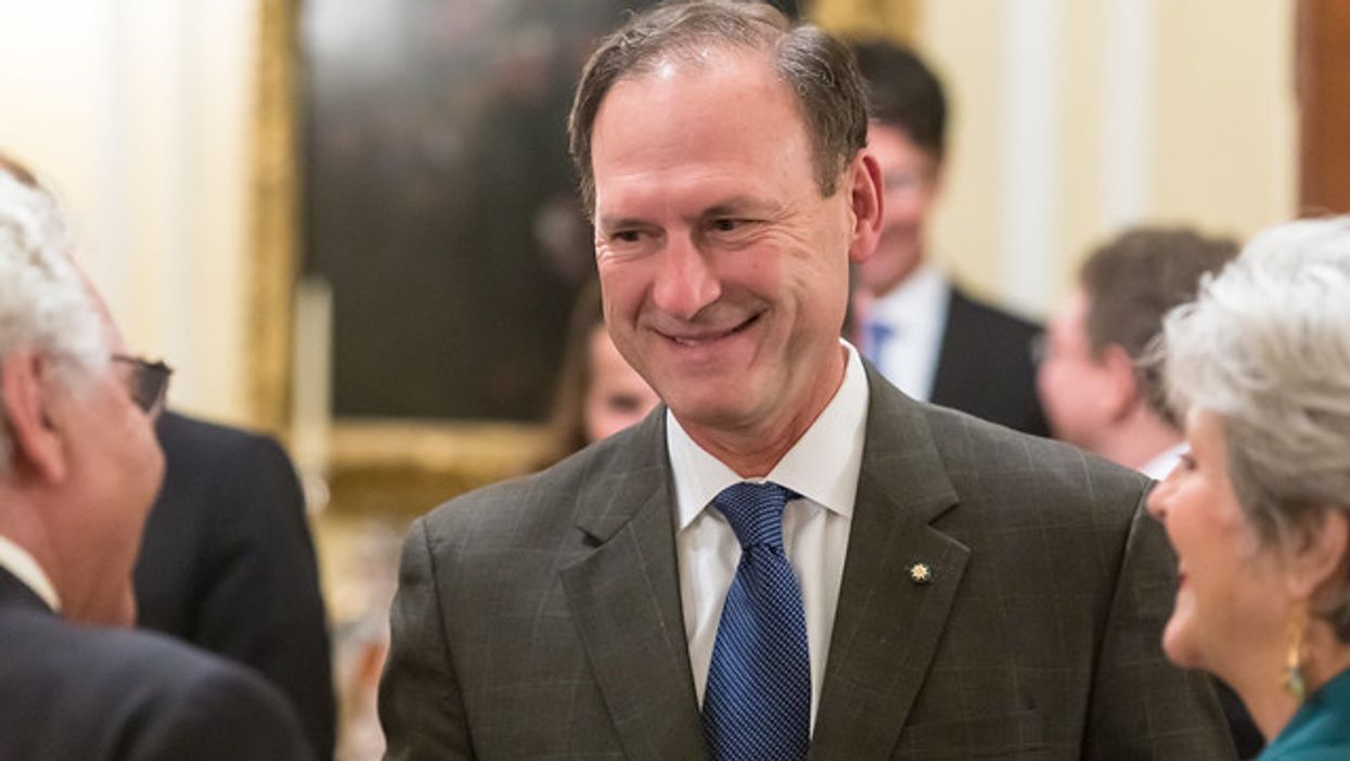 Justice Samuel Alito