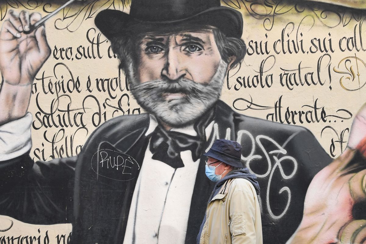 Villa Verdi, il tonificante di un genio creativo