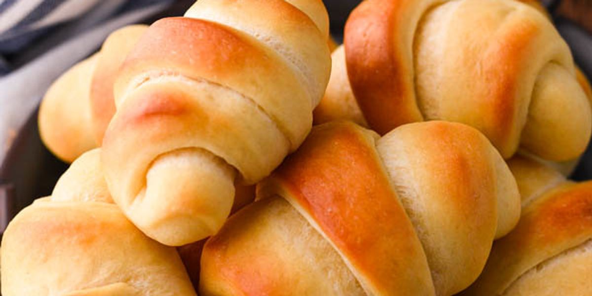 Crescent Rolls (Amish Butterhorns) My Recipe Magic