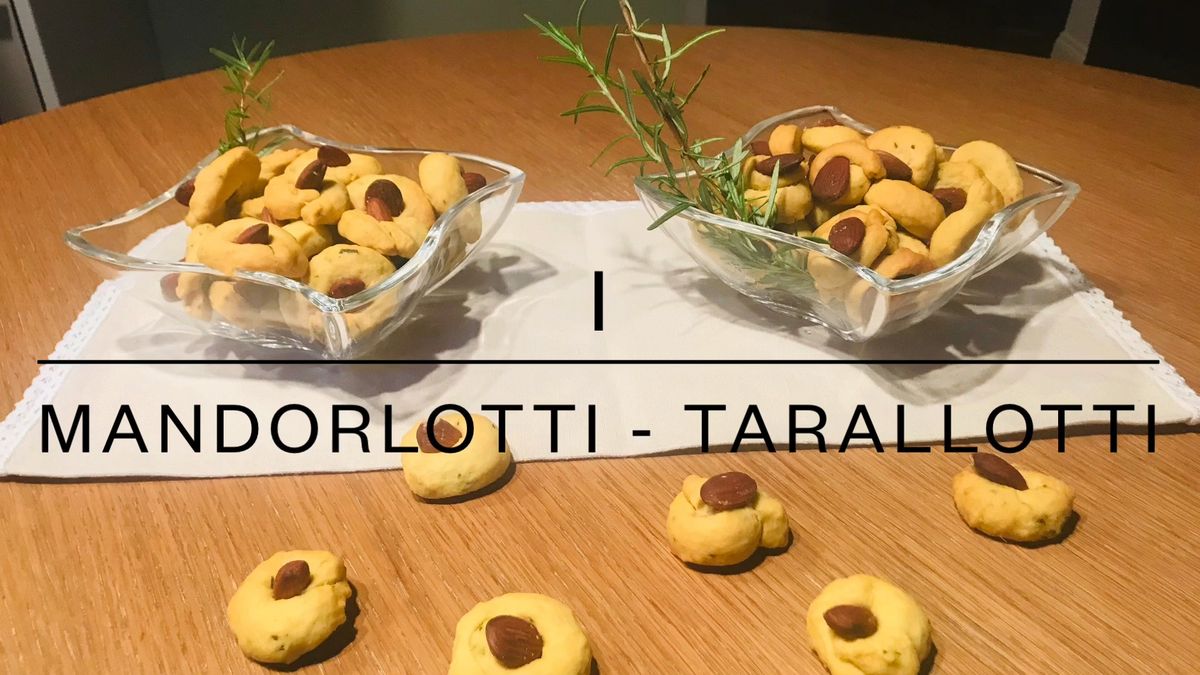 Cuciniamo insieme: mandorlotti tarallotti