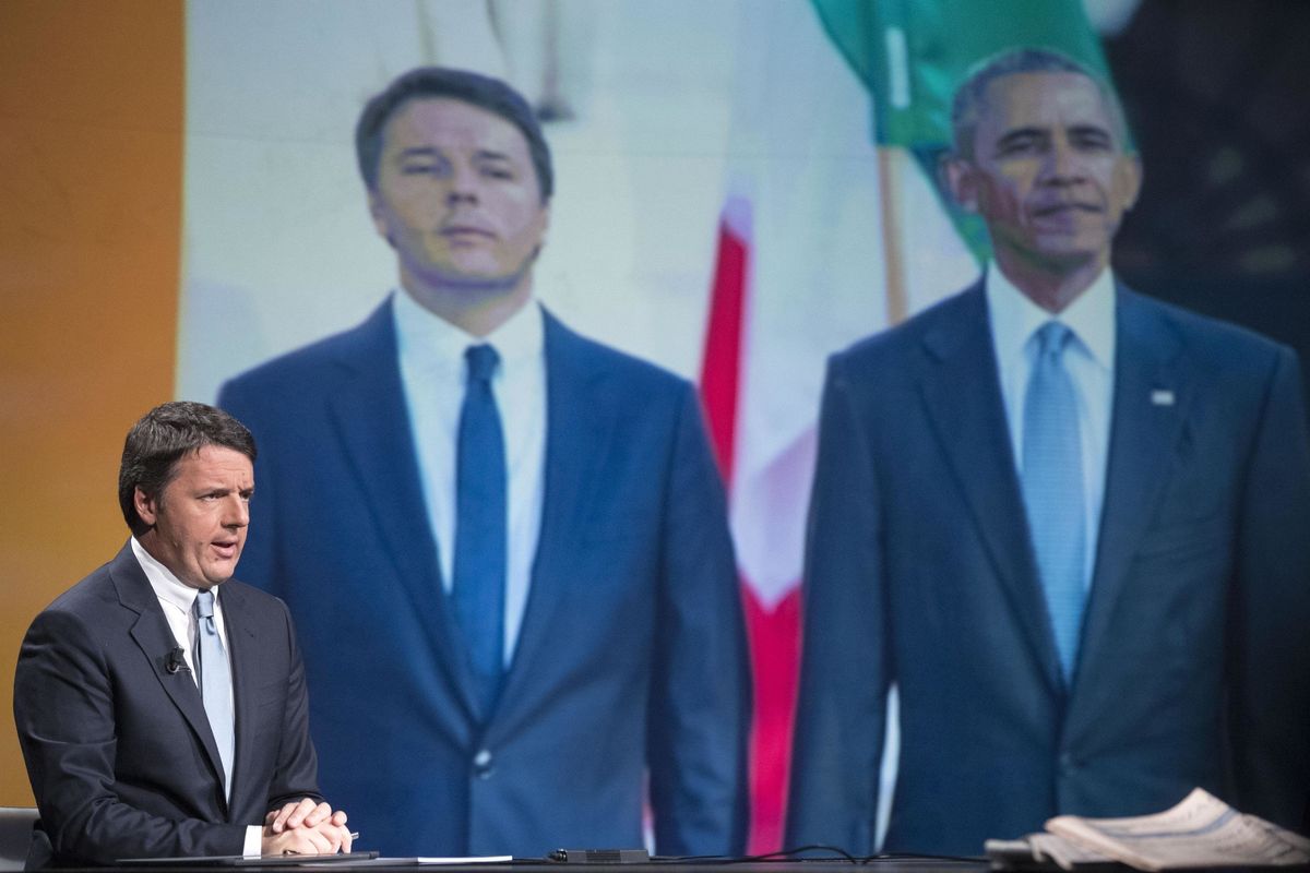 I Chicago boys al servizio di Renzi per creare l’Obama di Rignano