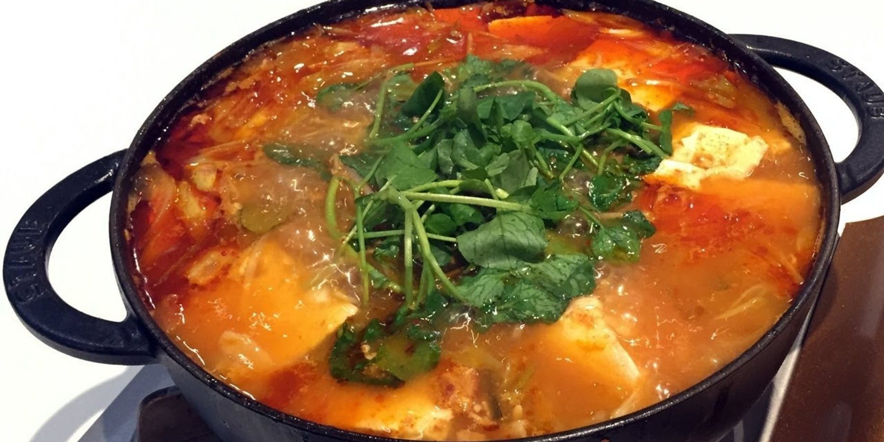 Kimchi Stew (Kimchi Jjigae)