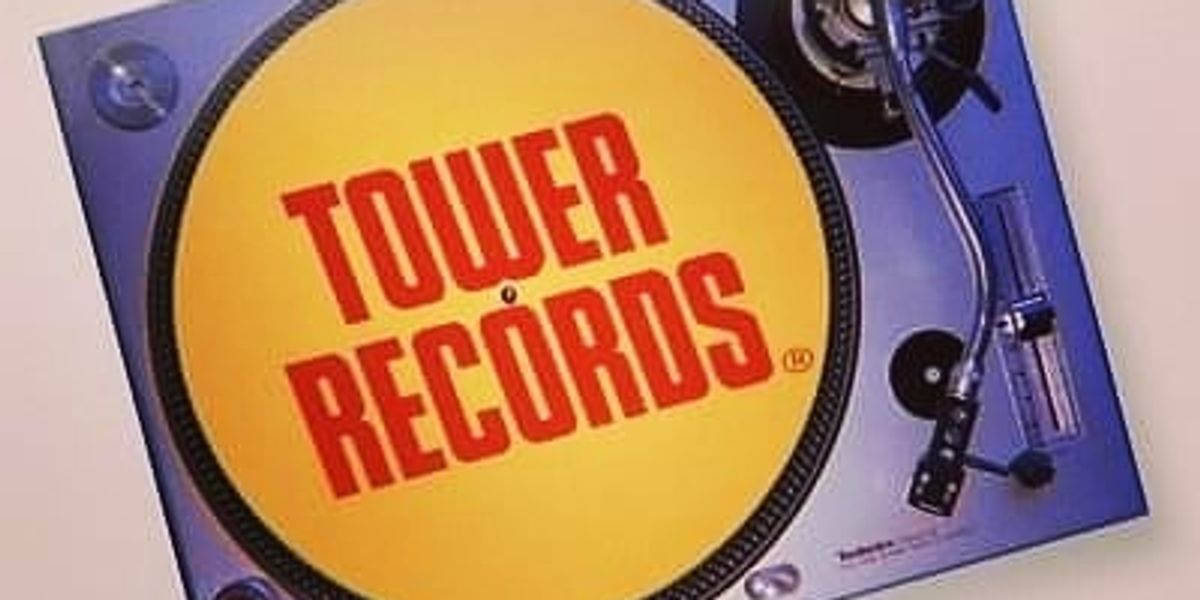 Tower Records Relaunches Online - PAPER