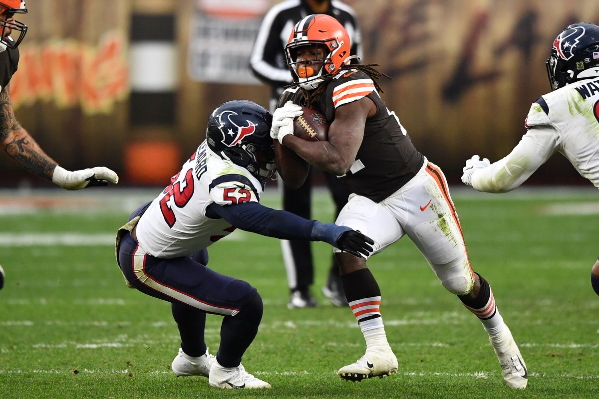 5 observations from the Browns' 10-7 win over the Texans